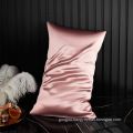 Wholesale luxury Breathable Bothside 100% Mulberry Silk Pillowcase for Hair and Skin